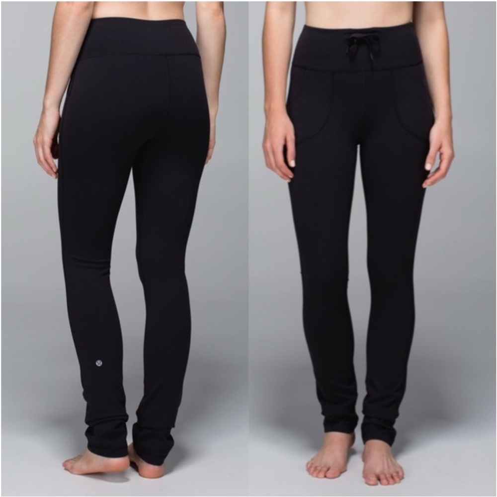 LULULEMON Skinny Will pants nwt